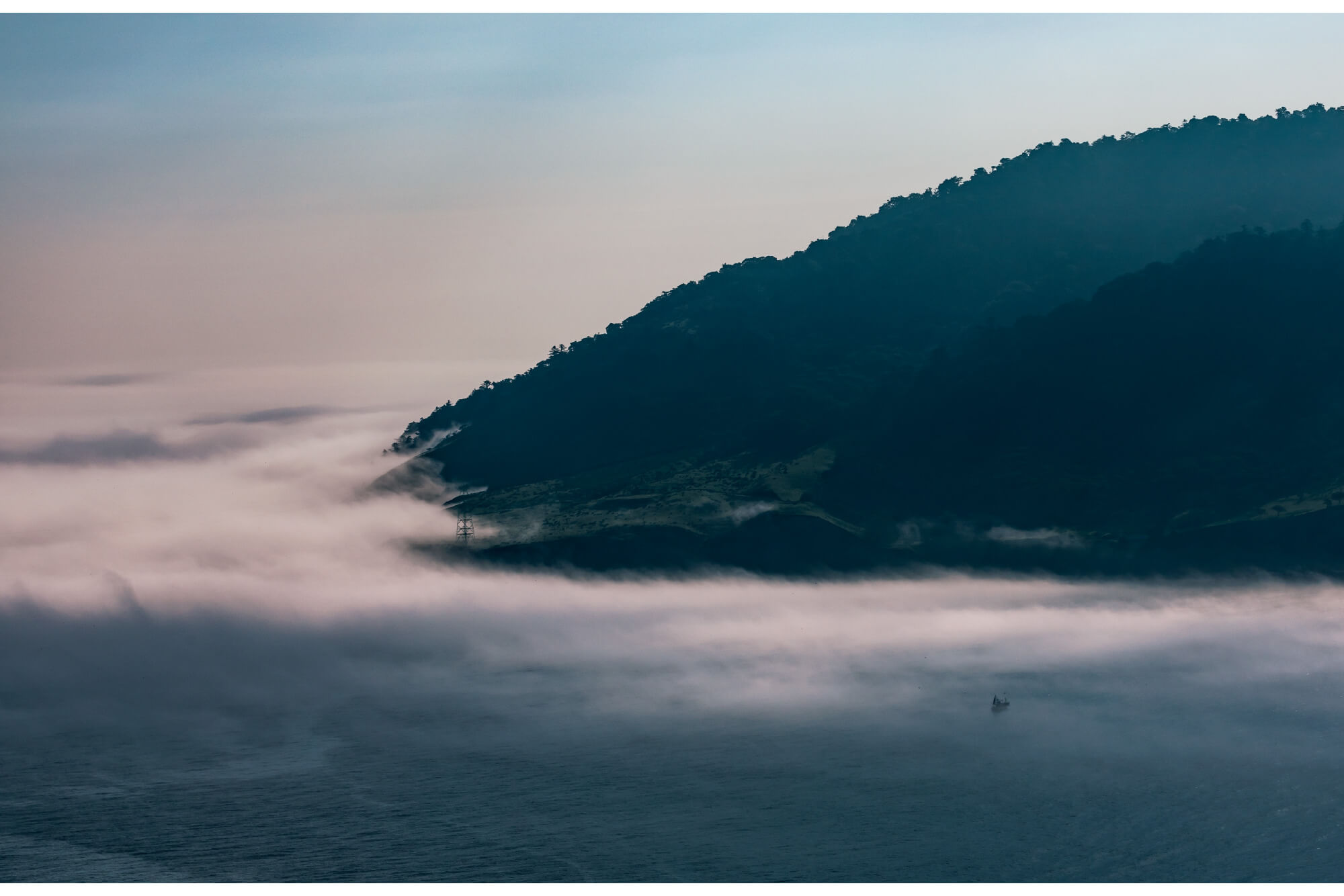 「海霧」 相沢 開