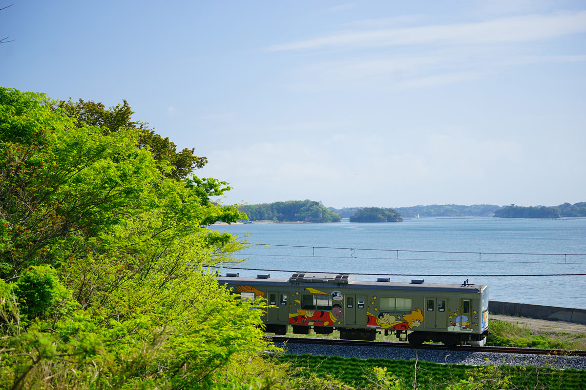 仙石線・ハレの日に