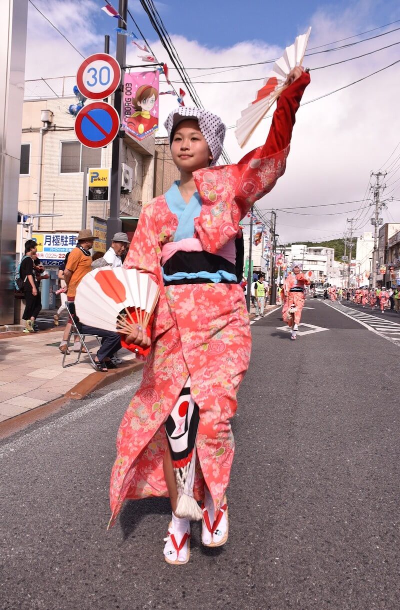 まつりで盛り上げ