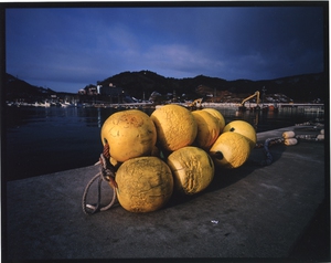 復興の夜明け、女川町。