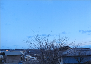 石巻の空