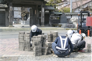 きれいな道路にしてね
