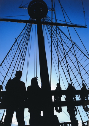 未来(あす)への船出