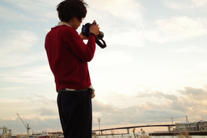 未来に映るもの