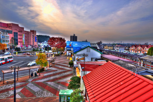 Welcome to the City Where cartoon's heroes live...