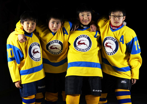 氷上の戦士たち 