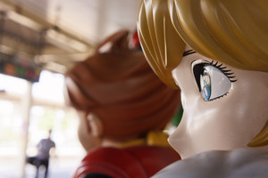 009が見守るまち、石巻。