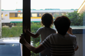 ぼくと ばぁばと がたんごとん